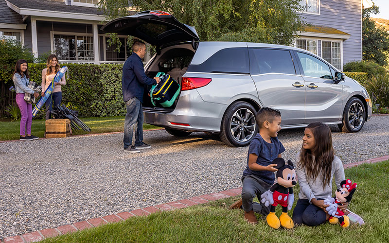 2021 Honda Odyssey - hondanews.com