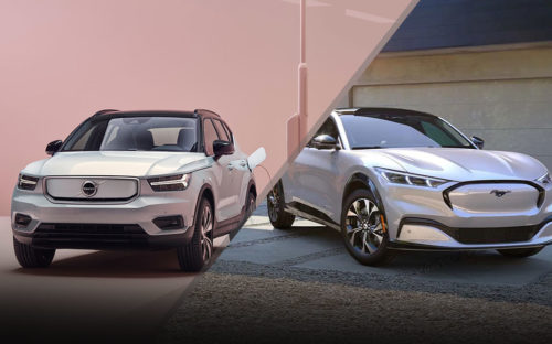 Head-to-Head: Ford Mustang Mach-E vs Volvo XC40 Recharge