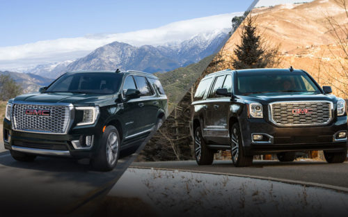 New vs Used GMC Yukon