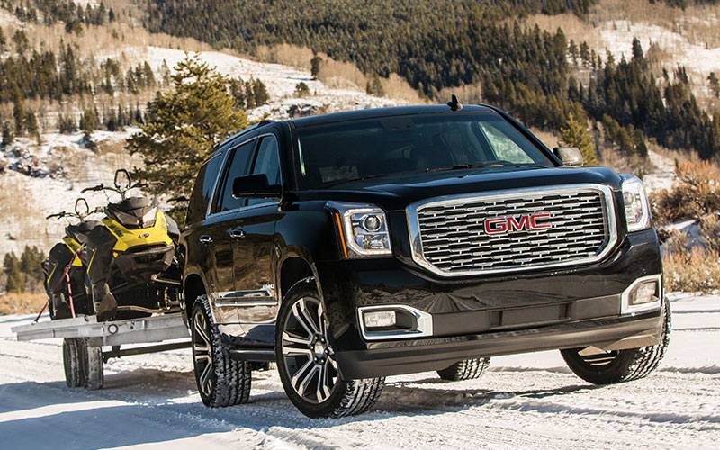 2020 GMC Yukon - media.gmc.com