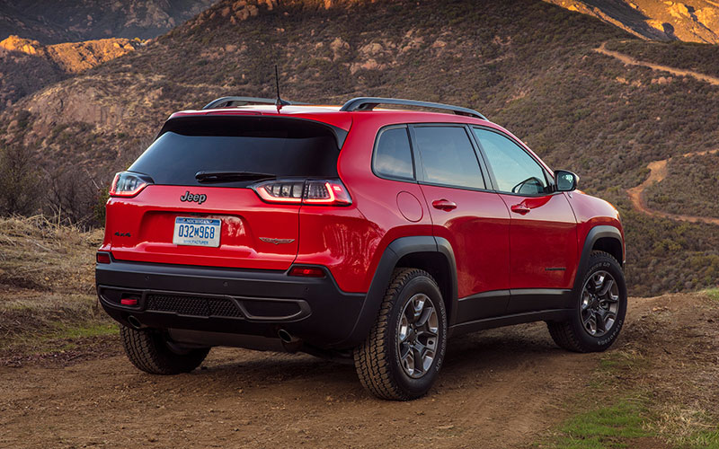 2019 Jeep Cherokee Trailhawk - media.stellantisnorthamerica.com