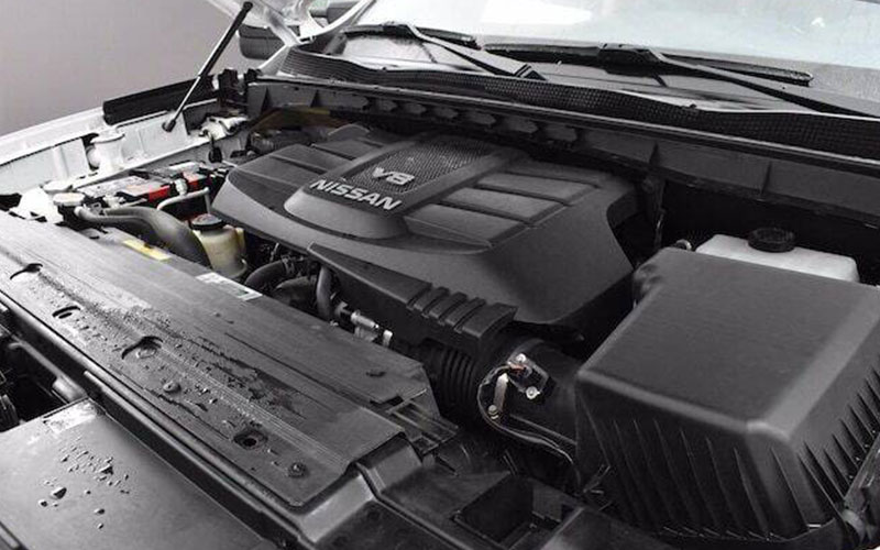 2019 Nissan Titan V8 - carsforsale.com