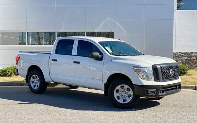 2019 Nissan Titan S - carsforsale.com