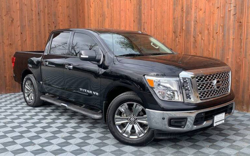 2019 Nissan Titan SV - carsforsale.com