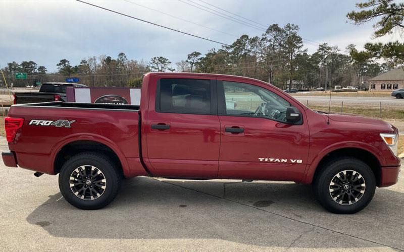 2019 Nissan Titan Pro-4X - carsforsale.com