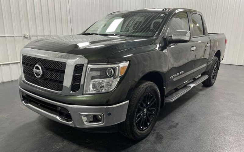 2019 Nissan Titan SL - carsforsale.com