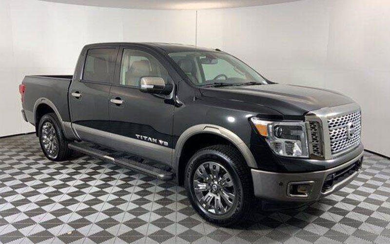 2019 Nissan Titan Platinum Reserve - carsforsale.com