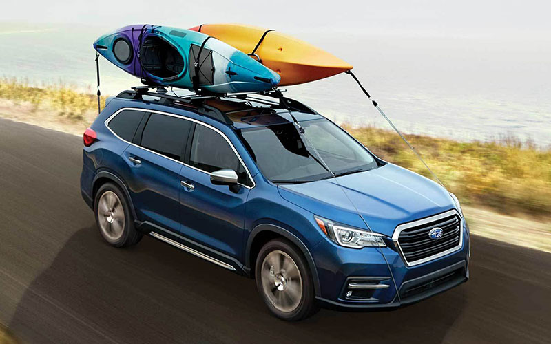 2022 Subaru Ascent - subaru.com