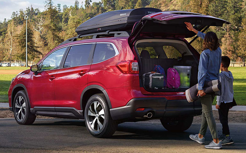 2022 Subaru Ascent Power Liftgate - subaru.com