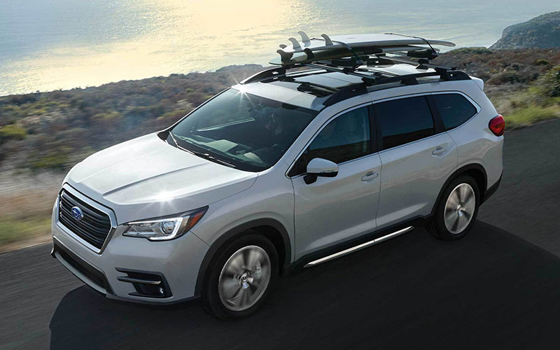 2022 Subaru Ascent Limited - subaru.com