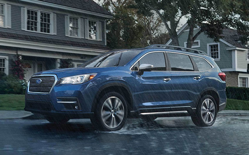 2022 Subaru Ascent Touring - subaru.com