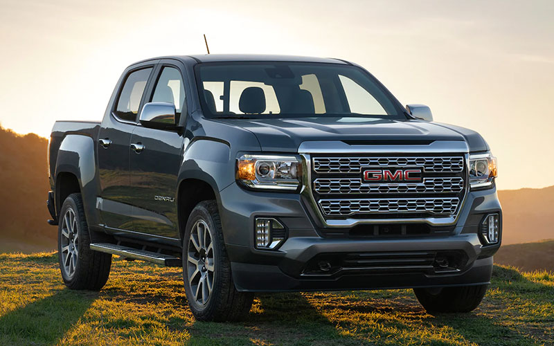 2022 GMC Canyon - gmc.com