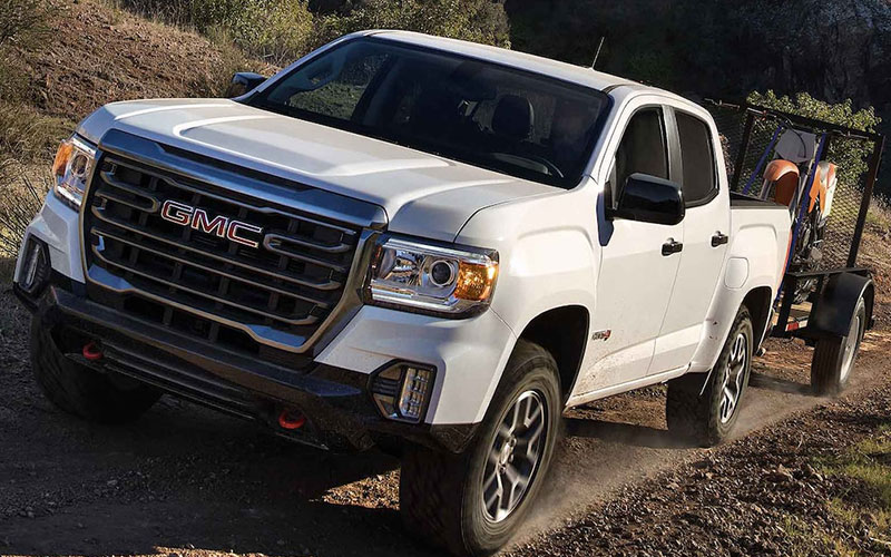 2022 GMC Canyon - gmc.com