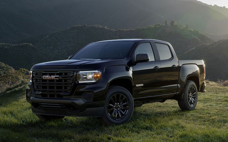 2022 GMC Canyon Elevation Standard - gmc.com