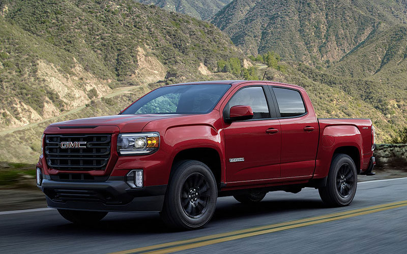 2022 GMC Canyon Elevation - gmc.com