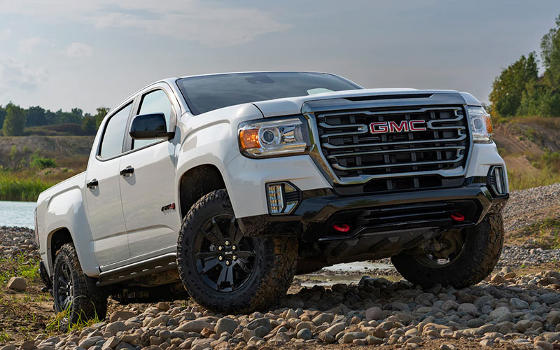 2022 GMC Canyon AT4 - gmc.com