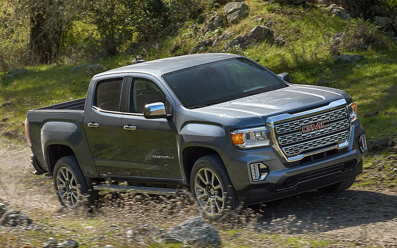 2022 GMC Canyon Denali - gmc.com