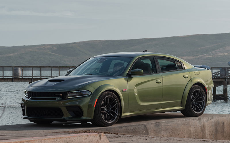 2022 Dodge Charger Scat Pack Widebody - media.stellantisnorthamerica.com