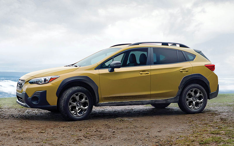 2022 Subaru Crosstrek - subaru.com