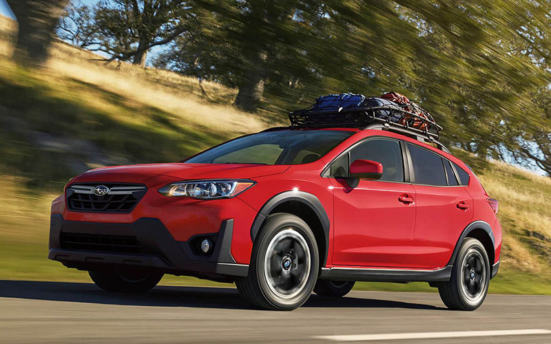 2022 Subaru Crosstrek - subaru.com
