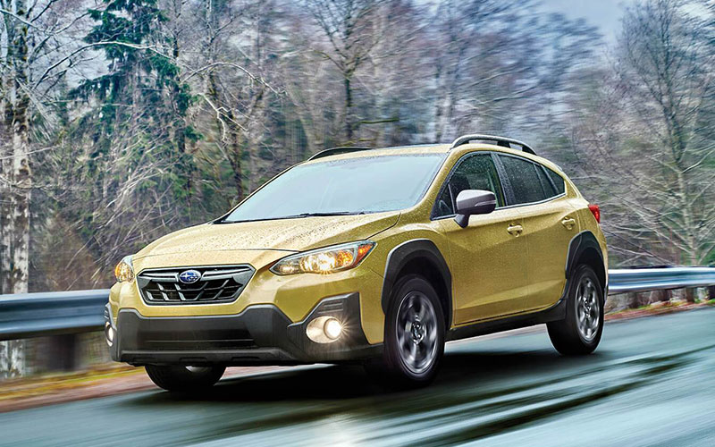 2022 Subaru Crosstrek Sport - subaru.com