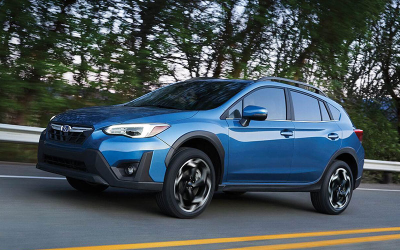 2022 Subaru Crosstrek Limited - subaru.com