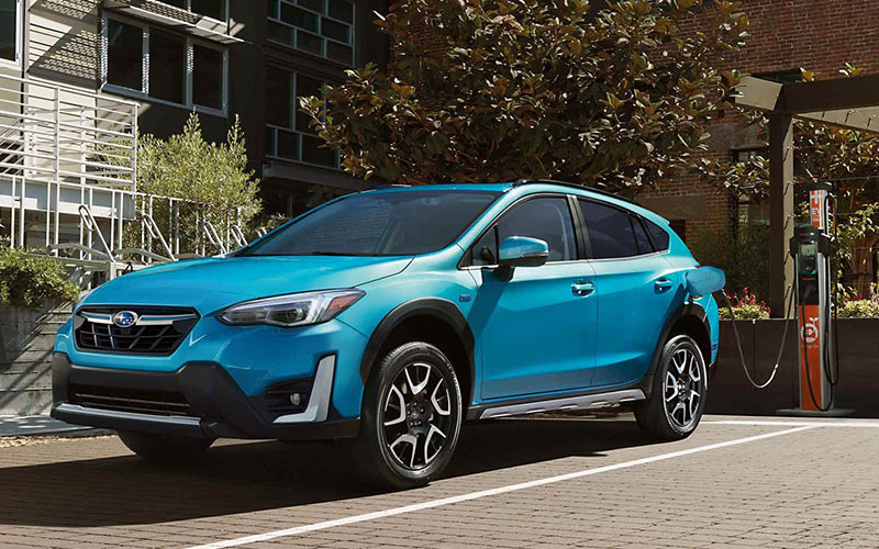 2022 Subaru Crosstrek Hybrid - subaru.com