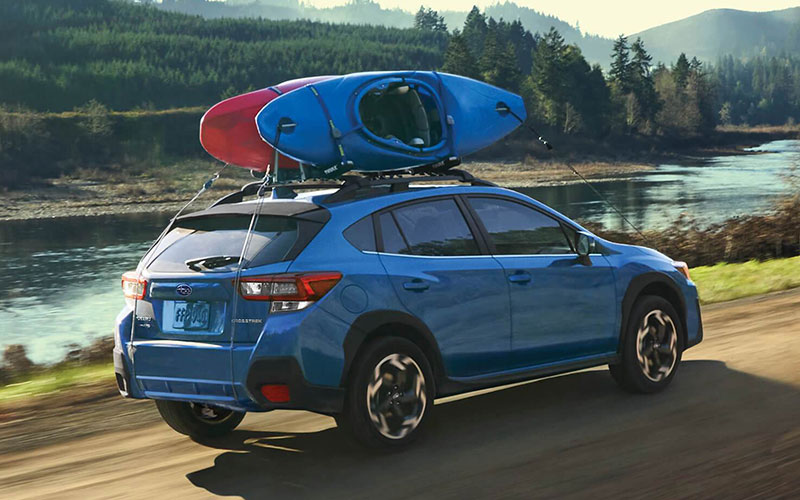 2022 Subaru Crosstrek - subaru.com