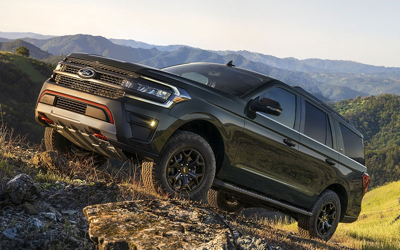 2022 Ford Expedition Timberline - ford.com