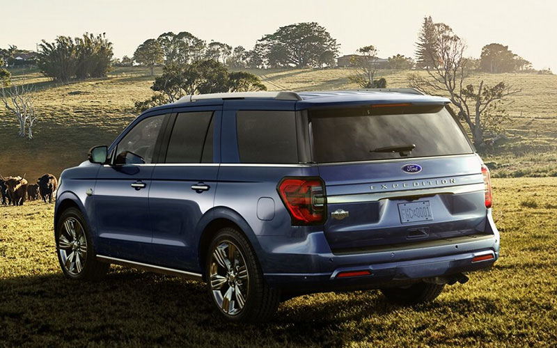 2022 Ford Expedition King Ranch - ford.com