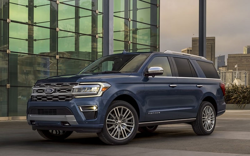 2022 Ford Expedition Platinum - ford.com