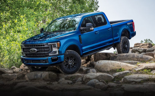 2022 Ford F-250: A Beefcake of a Truck