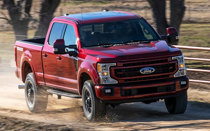 2022 Ford F-250 - netcarshow.com