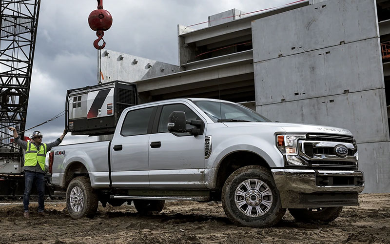 2022 Ford F-250 XL - ford.com