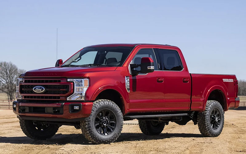 2022 Ford F-250 Lariat - ford.com