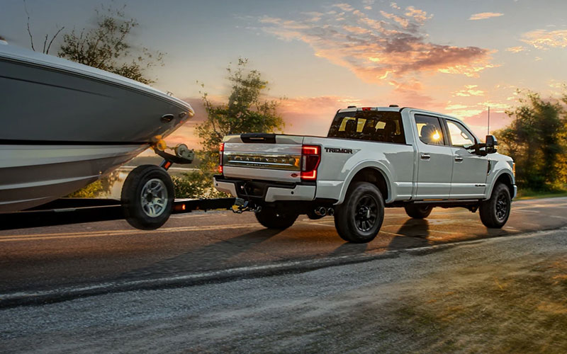 2022 Ford F-250 Platinum - ford.com