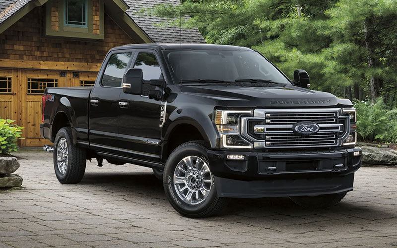 2022 Ford F-250 Limited - ford.com