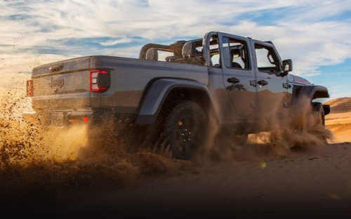 2022 Jeep Gladiator Review: Off-Road Pickup