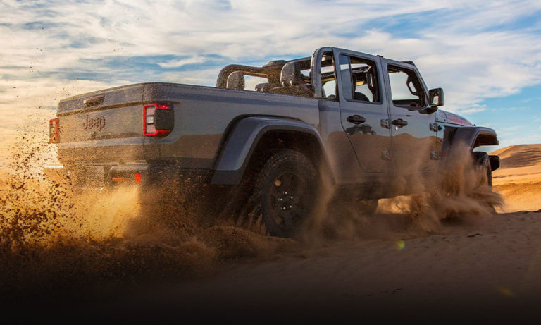 2022 Jeep Gladiator Review: Off-Road Pickup