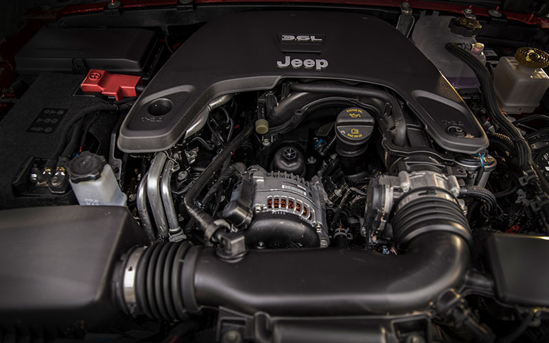 2022 Jeep Gladiator 3.6L V6 - media.stellantisnorthamerica.com