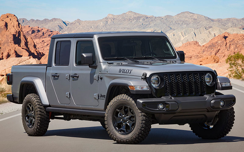 2022 Jeep Gladiator Willys - media.stellantisnorthamerica.com