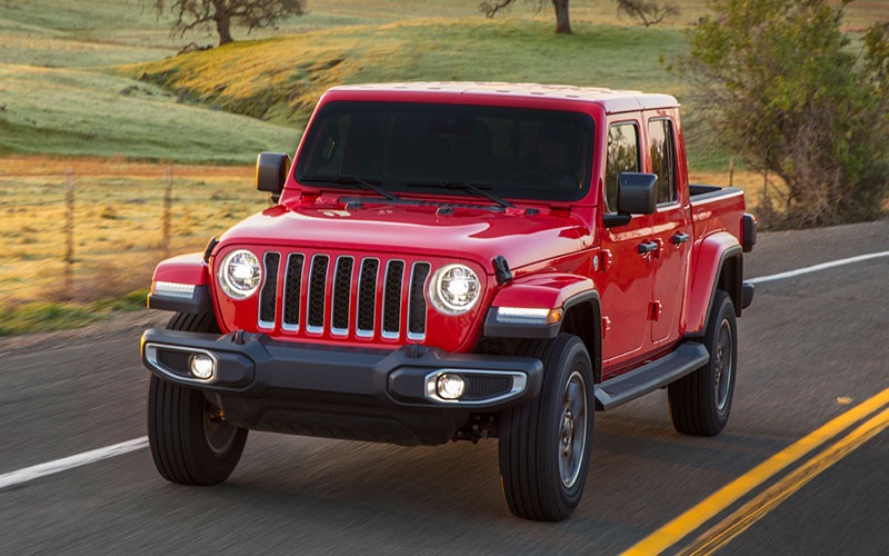 2022 Jeep Gladiator Overland - media.stellantisnorthamerica.com