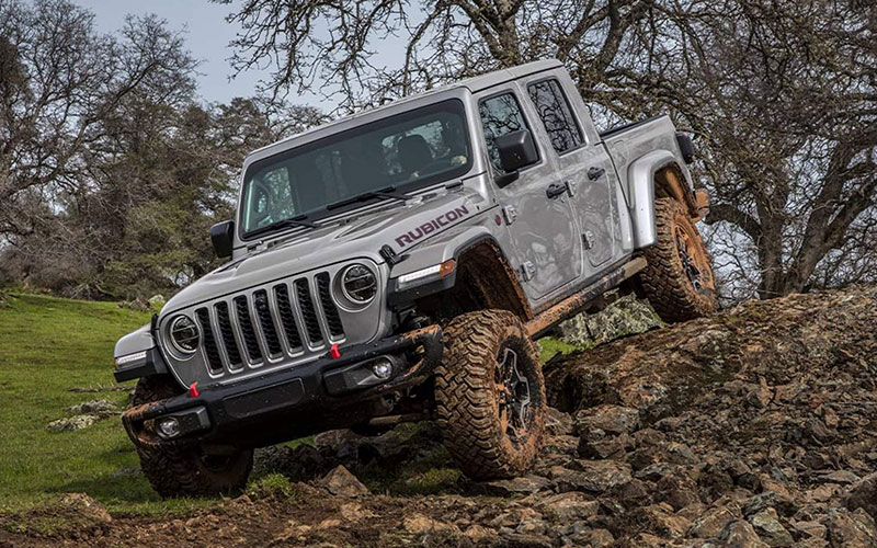 2022 Jeep Gladiator Rubicon - jeep.com