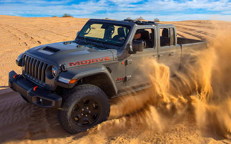 2022 Jeep Gladiator Mojave - jeep.com