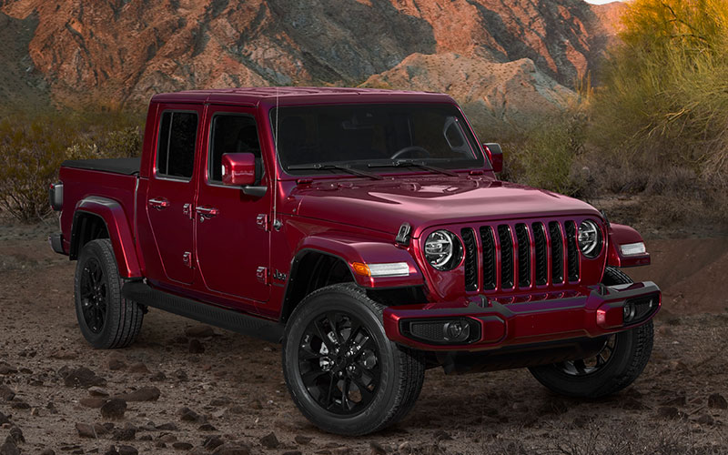 2022 Jeep Gladiator High Altitude - media.stellantisnorthamerica.com