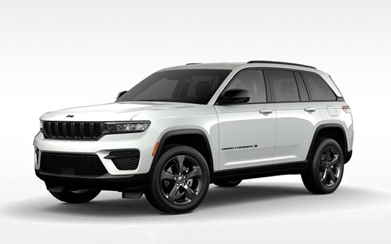 2022 Jeep Grand Cherokee Altitude - jeep.com