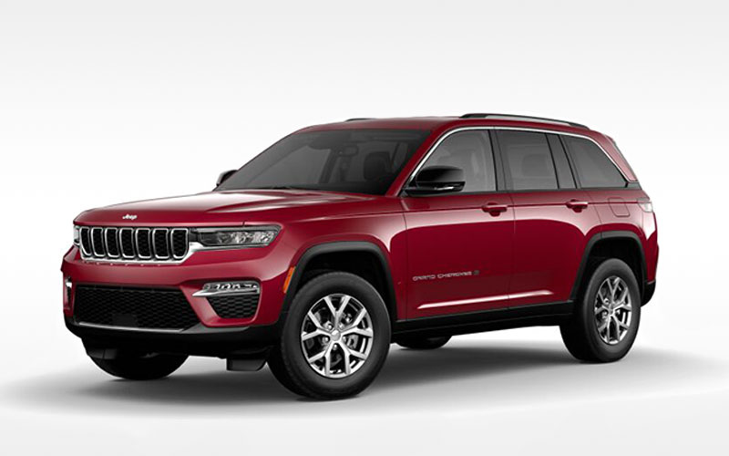 2022 Jeep Grand Cherokee Limited - jeep.com