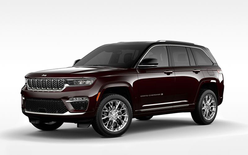 2022 Jeep Grand Cherokee Summit - jeep.com