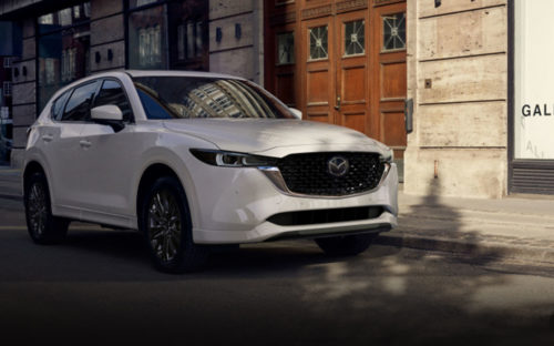2022 Mazda CX-5: Turbo Power