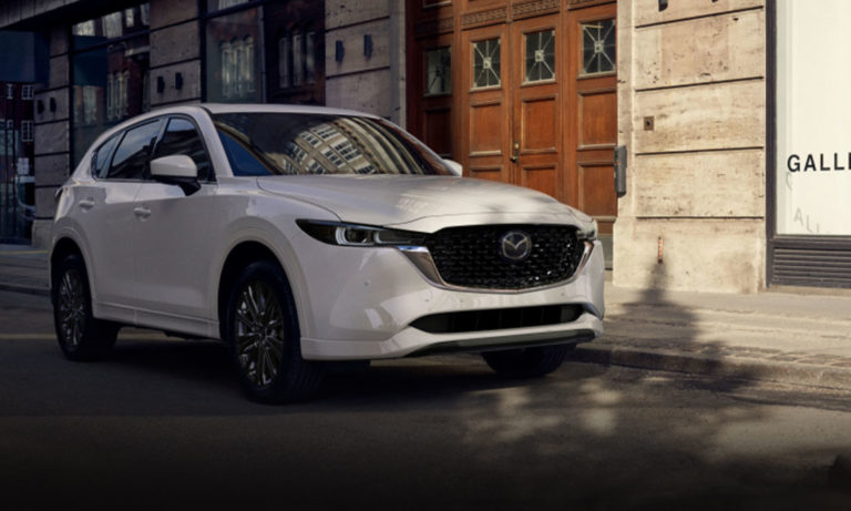 2022 Mazda CX-5: Turbo Power